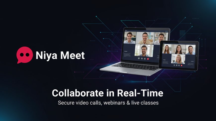 Accessible Education with Niya Meet for Hearing & Visual Impairments