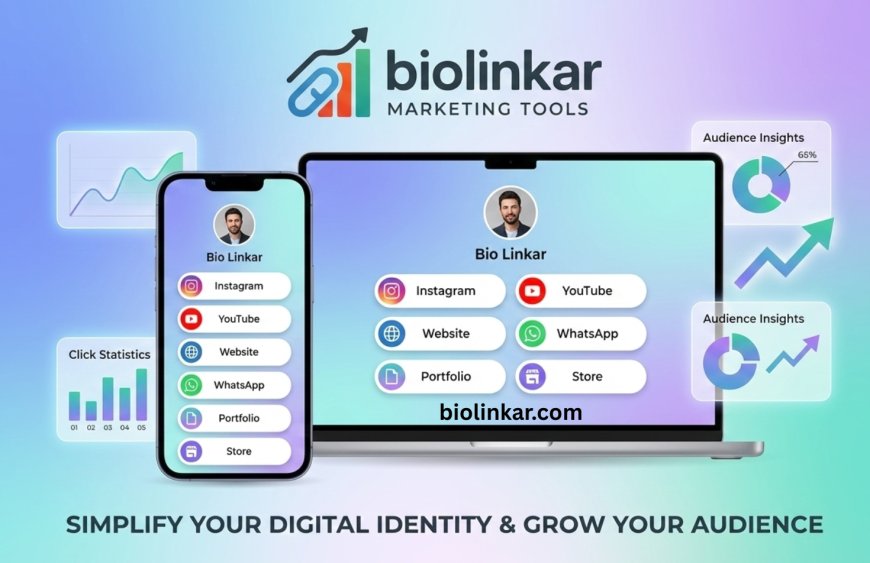 Create a Digital Business Card in 5 Minutes with Biolinkar