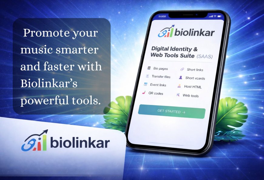 How Musicians Can Leverage Biolinkar to Boost New Music Releases