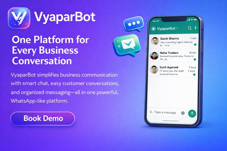 How Does VyaparBot Enable Real-Time Order Tracking ?