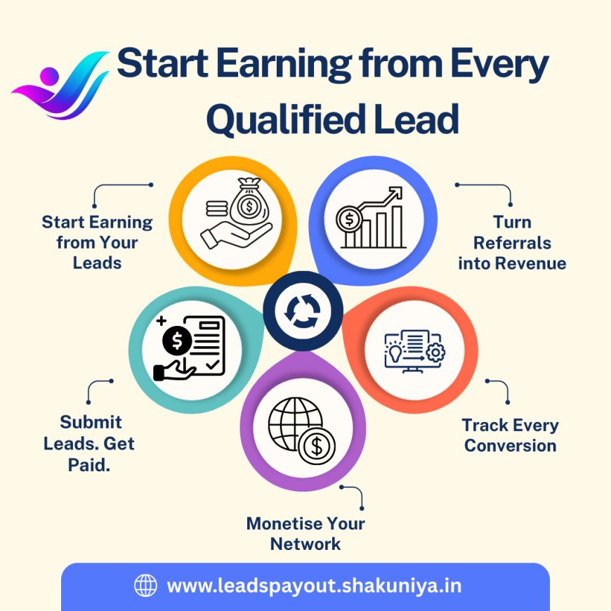 How LeadsPayout Turns Referrals into Real Revenue