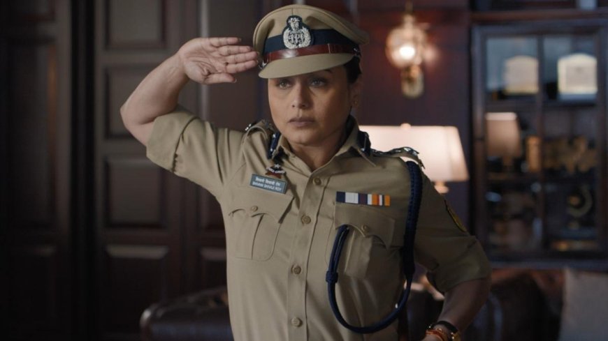 Mardaani 3: Rani Mukerji Returns as Shivani Shivaji Roy