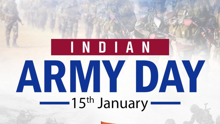 Jaipur Hosts the 78th Indian Army Day Parade