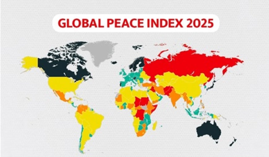 The Absolute Five Safest Countries in the World for 2025: Insights from the Global Peace Index