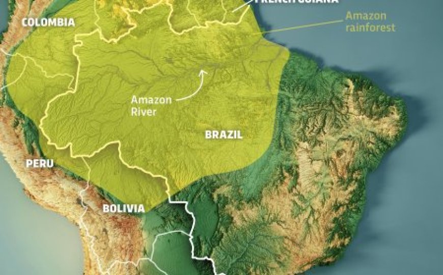 The Amazon's Deepest Secrets: Lost Cities, Boiling Rivers, and a History of Reversal
