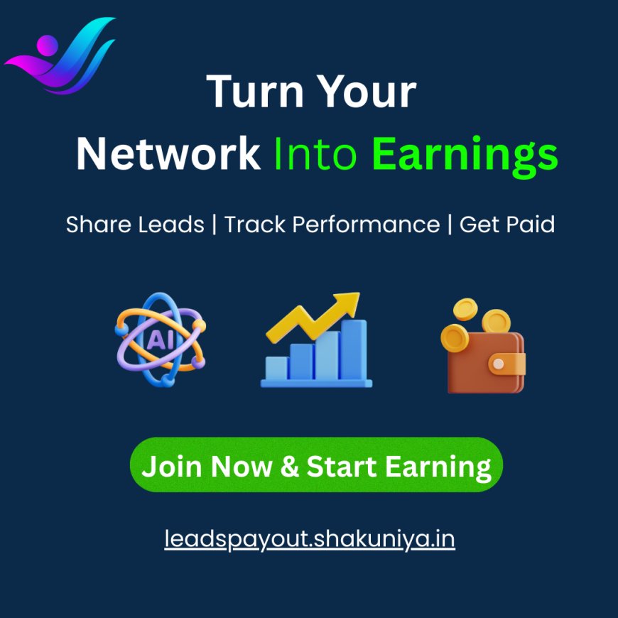 Leadspayout: Earn Online Through Referrals and Lead Generation