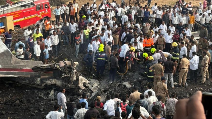 Official Report: Ajit Pawar’s Plane Incident Shakes Baramati