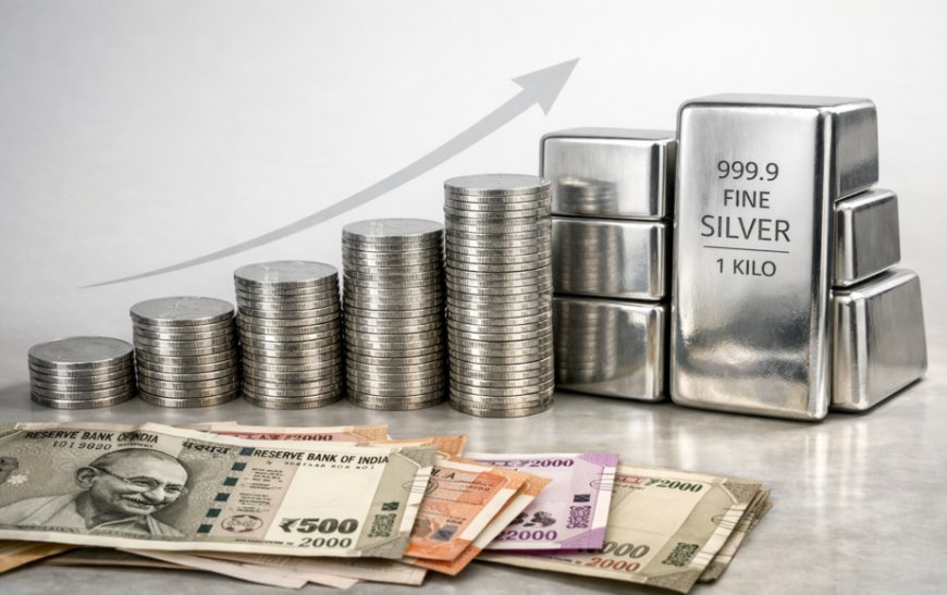 Why Did Silver Cross ₹4 Lakh/kg and What Comes Next?