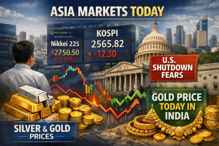 Silver Gold Prices: Gold Price Today in India Update