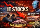 IT Stock Crash Shaves ₹2.5 Lakh Crore Off Market Value