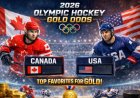 Canada and USA Lead Men’s Hockey Gold Odds at 2026 Winter Olympics