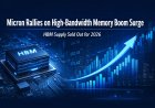 Micron Rallies on High-Bandwidth Memory Boom Surge