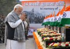 Pulwama Attack Anniversary: PM Modi Pays Tribute