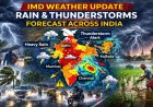 IMD Weather Update: Rain and Thunderstorms Forecast Across Multiple Indian States