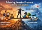 Balancing Investor Pressure and Long-Term Strategy