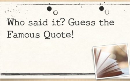 Guess the Founder From the Quote Quiz!