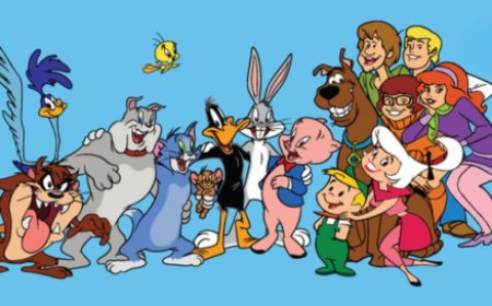 Cartoon Characters Quiz: Can You Guess Them?