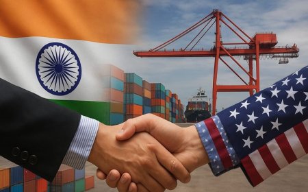 India–US Trade Deal Resets Tariffs and Markets