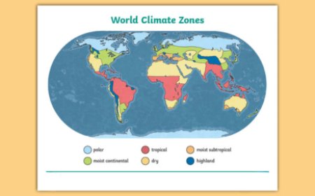 Hot, Cold or Dry? World Climate Zones Trivia Quiz