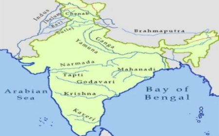 India Rivers Quiz: Ganga, Yamuna & Tributaries