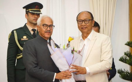 Yumnam Khemchand Singh Becomes Manipur CM Again