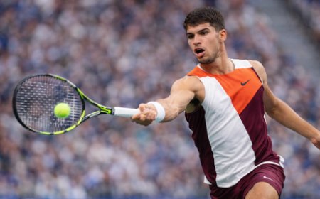 Can you beat the Alcaraz tennis quiz?