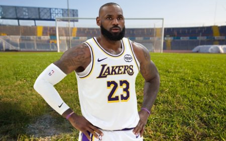 Can you master the LeBron James quiz?