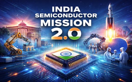 India Semiconductor Mission 2.0 Launched