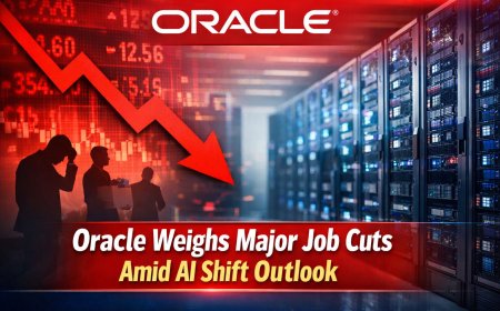 Oracle Weighs Major Job Cuts Amid AI Shift Outlook