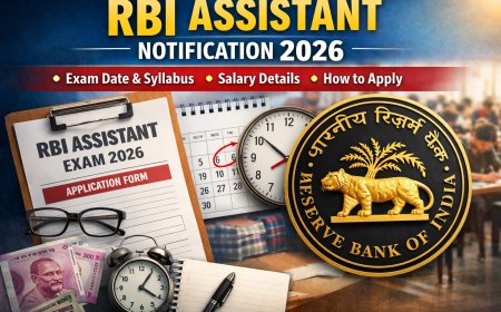RBI Assistant Notification 2026: Expected Release Date, Exam Details, Salary & Application Process