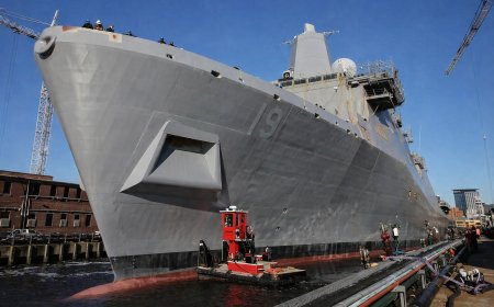 Cochin Shipyard Wins ₹5,000 Cr Navy NGSV Order