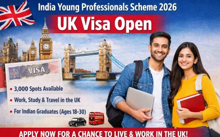 India Young Professionals Scheme 2026 UK Visa Open