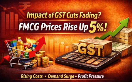 Impact of GST Cuts Fading? FMCG Prices Rise Up 5%!