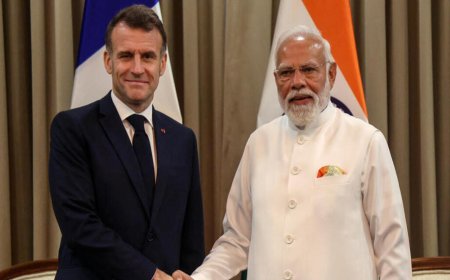 Dassault Rafale ‘Absolutely Key’: Emmanuel Macron Defends India’s 114-Jet Proposal