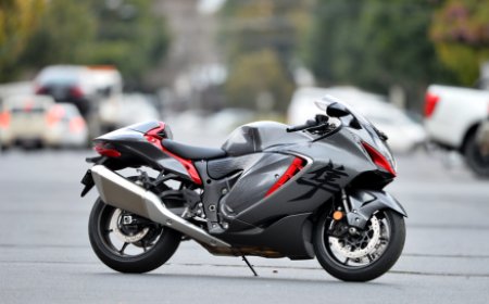 Dare to take the Suzuki Hayabusa Quiz now?