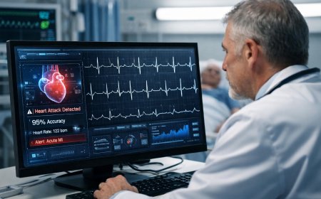 AI Spots Silent Heart Attacks in Seconds, 95% Accurate