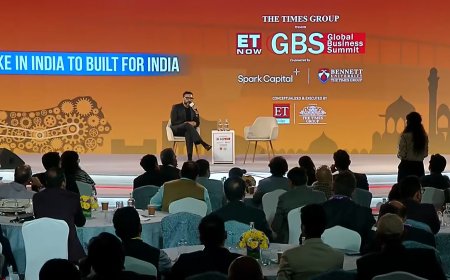 Abhishek Bachchan Reveals Risk Formula at GBS 2026