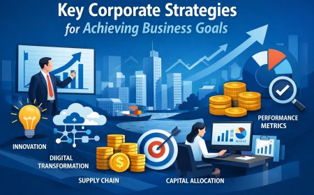 Key Corporate Strategies for Achieving Business Goals
