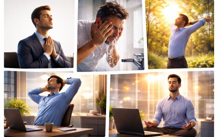 5-Minute Biohacks for Busy Pros to Maintain Mental Clarity