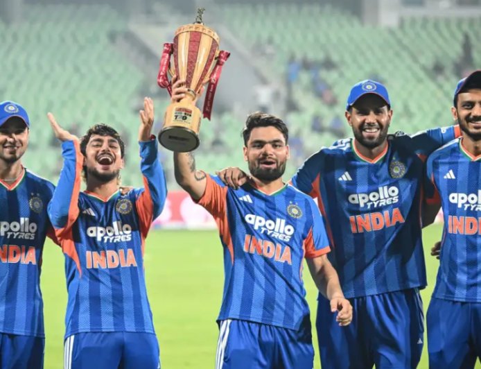 India Beat NZ 4-1 Ishan Kishan Smashes 103