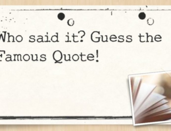 Guess the Founder From the Quote Quiz!