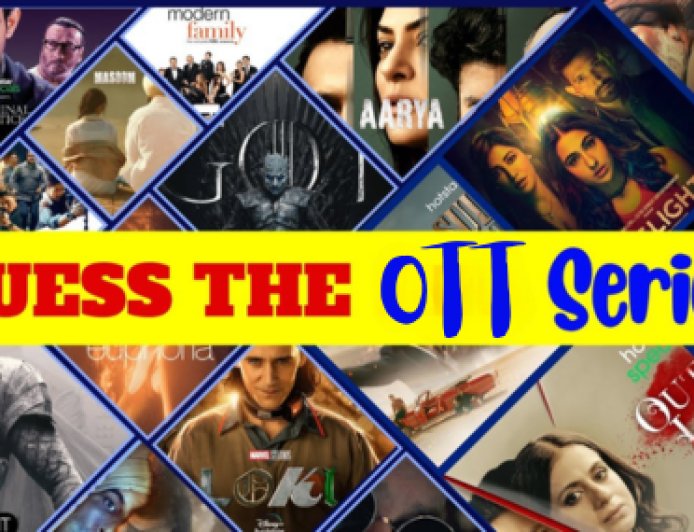 Quiz: Guess the OTT Series From a One-Line Plot!