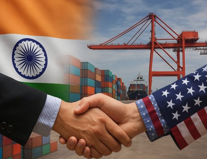 India–US Trade Deal Resets Tariffs and Markets