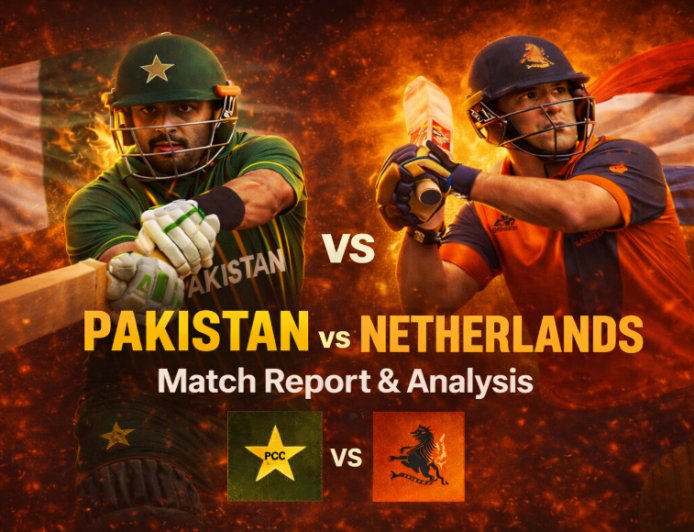Pakistan vs Netherlands – Match Report and Analysis