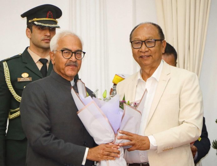 Yumnam Khemchand Singh Becomes Manipur CM Again