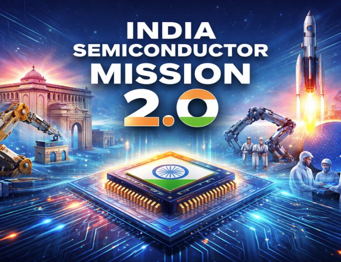 India Semiconductor Mission 2.0 Launched