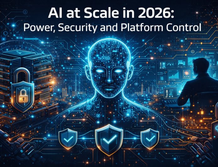 AI at Scale in 2026: Power, Security and Platform Control