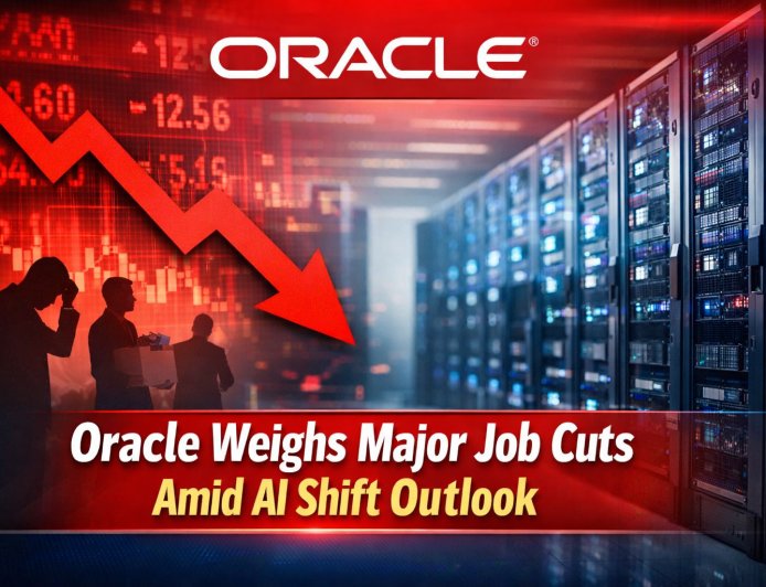 Oracle Weighs Major Job Cuts Amid AI Shift Outlook