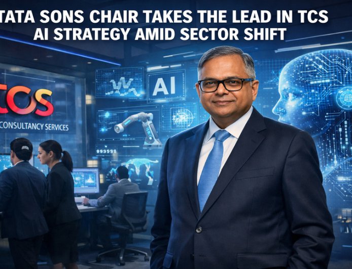 Tata Sons Chair Leads TCS AI Strategy Shift Sector