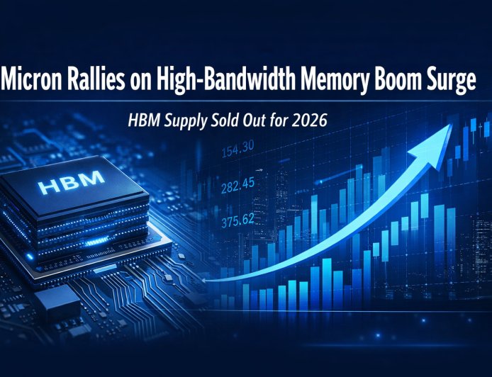 Micron Rallies on High-Bandwidth Memory Boom Surge